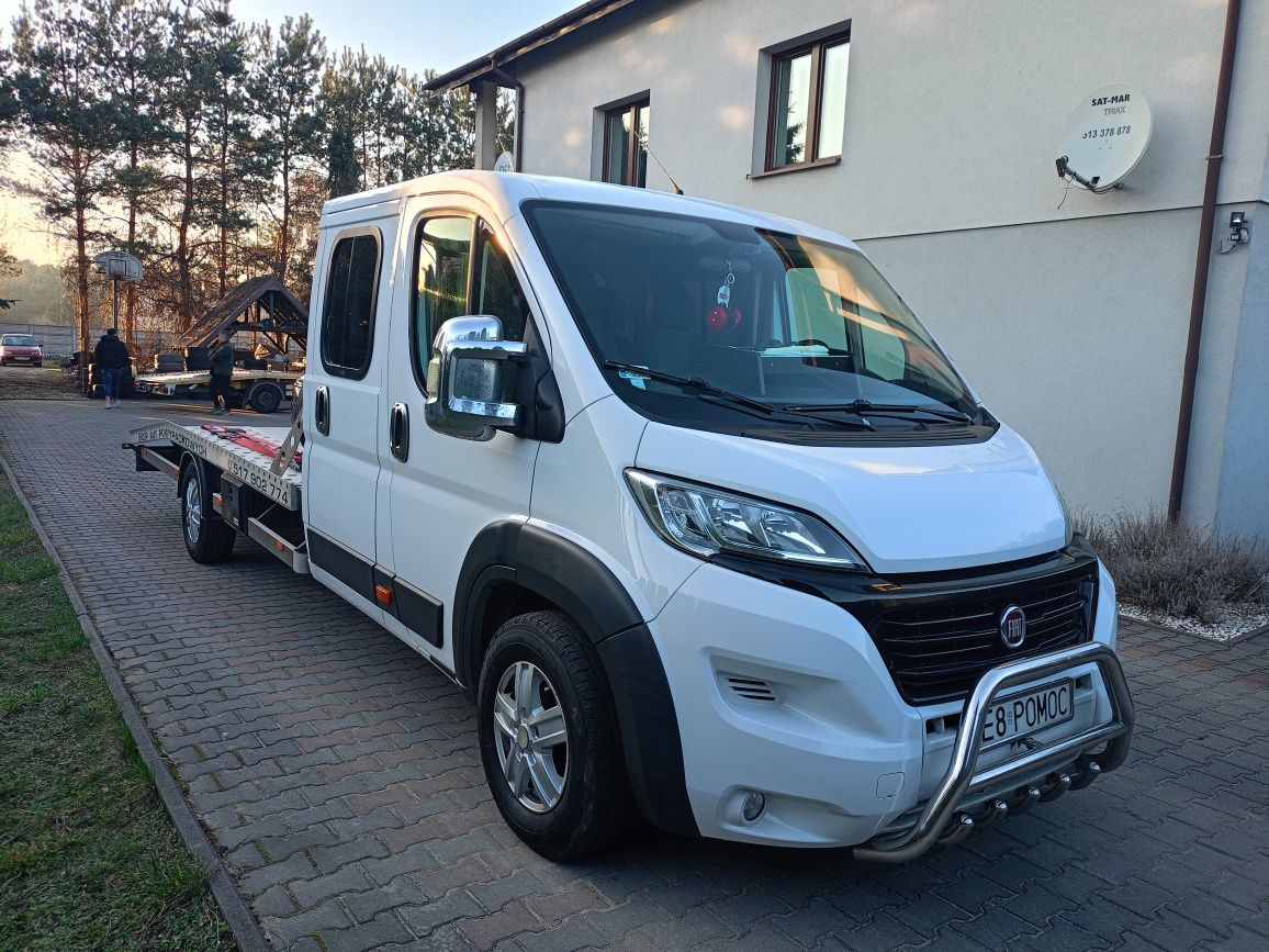 Fiat Ducato 2.3 JTD Autolaweta Dubel ładny okazja