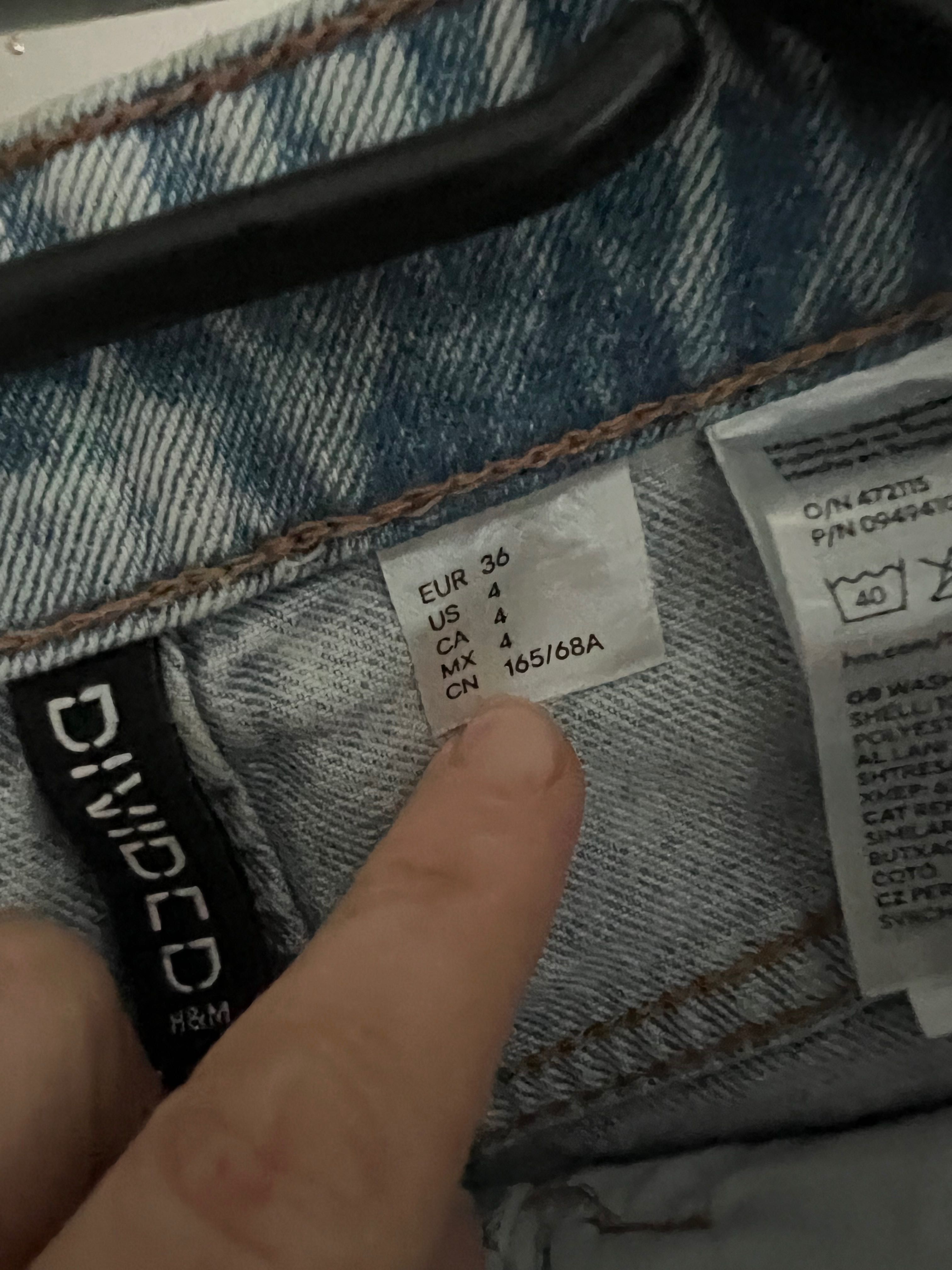 Szorty jeansowe H&M
