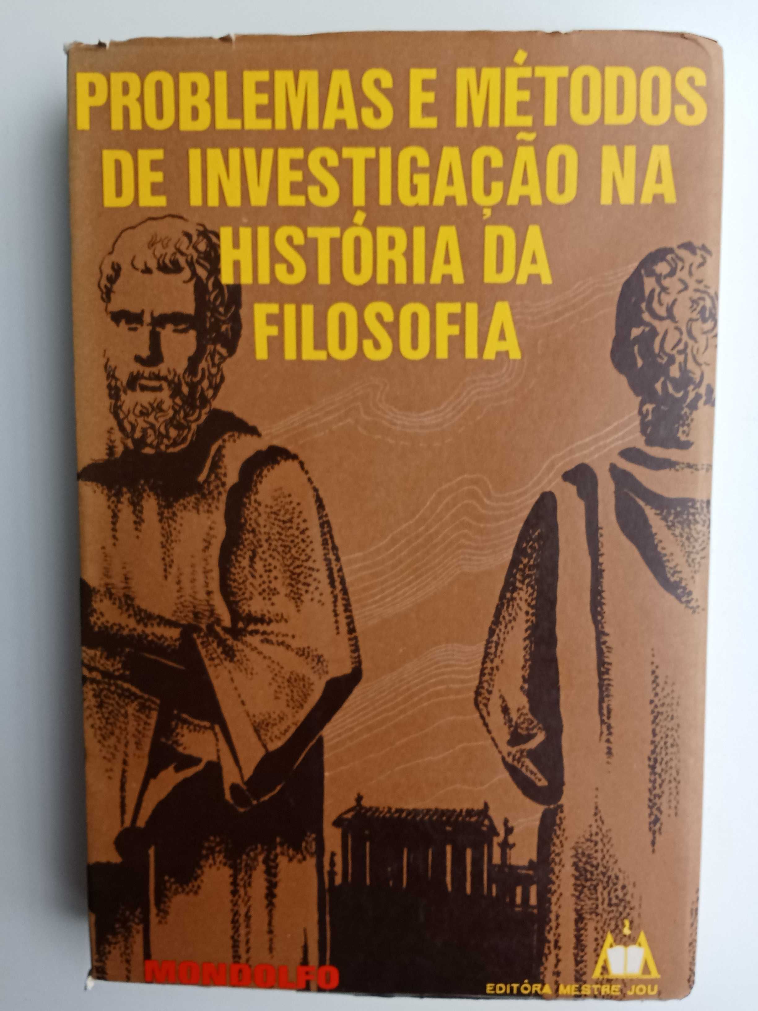 Problemas e métodos de investigação na História da Filosofia