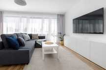 Apartament Centrum Olsztyna, 500 m od Starego Miasta!