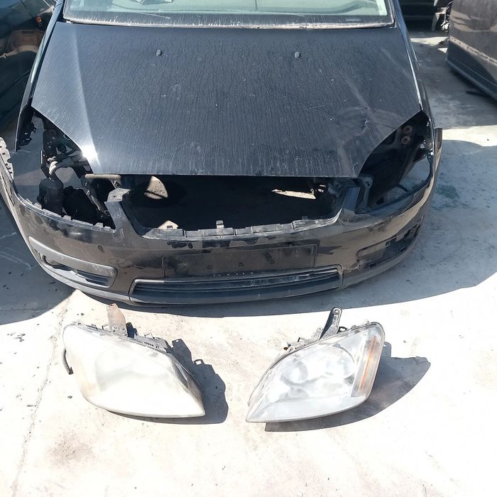 Capot para choques farois e guarda lamas ford focus c max