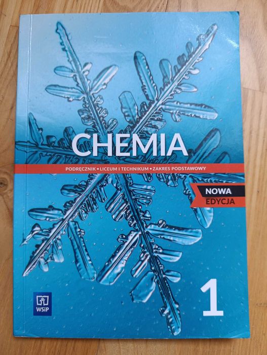 Chemia 1 podręcznik liceum i technikum WSIP
