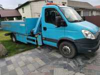 Iveco Daily 70c17 HDS Wywrot
