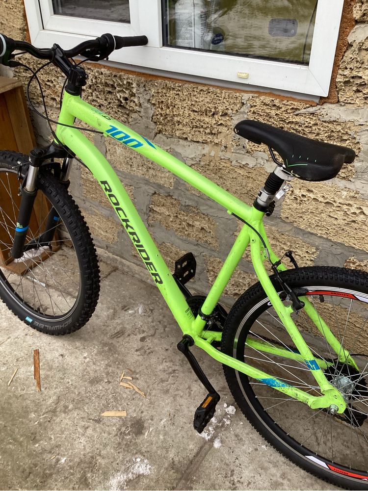 Велосипед RockRider 100, хардтейл 27,5 дюмів