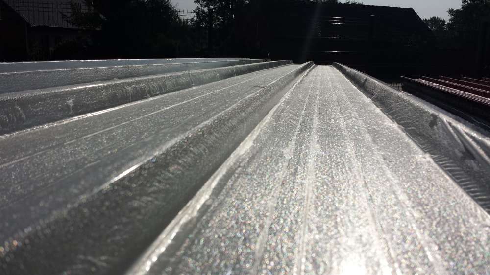 Płyta warstwowa obornicka ścienna pianka PUR 50 mm płyty warstwowe