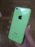 iPhone 5c zielony green blokada autolock na czesci
