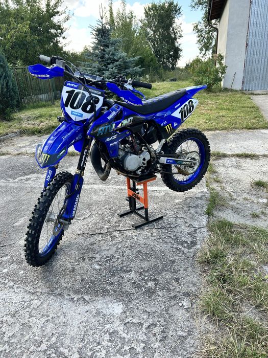 Yamaha yz 85 OKAZJA *Nowy tlok, naped* po remocie TRANSPORT