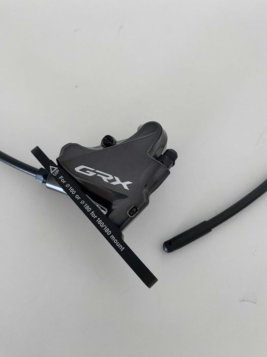 SHIMANO GRX 810 pinça de travão de disco com cabo de 75cm (novo)