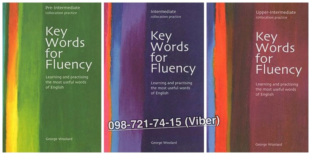 Key Words for Fluency. Pre-Intermediate, Intermediate, Upper-Intermedi