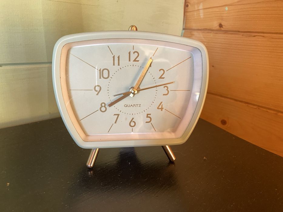 RELÓGIO DE MESA CATHY verde agua