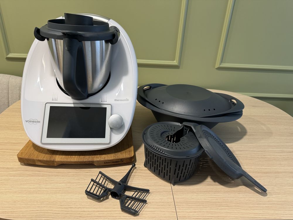 Thermomix tm6 vorwerk komplet idealny stan
