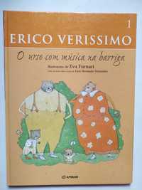 Livro " O urso com música na barriga" de Erico  Veríssimo