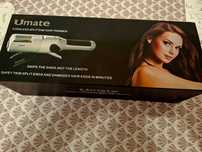 Umate cordless spilit end hair trimmer