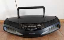 Radio-odtwarzacz, radio-magnetofon Panasonic RX-ED77 kultowy "Cobra"