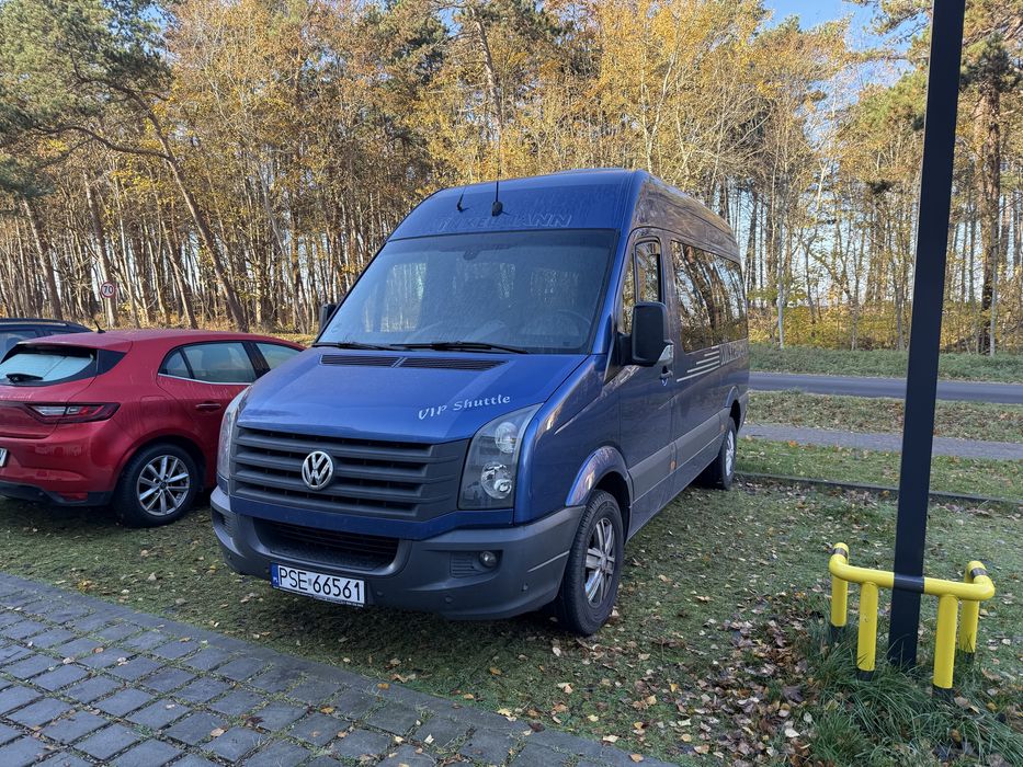 Vw Crafter 9 osobowy , 2.0 diesel