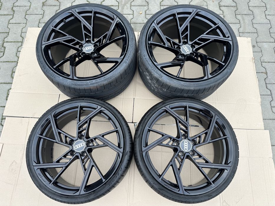 Przód 20”cali tył 21” cali Kute felgi kmpl lato audi r8 ,lamborghini