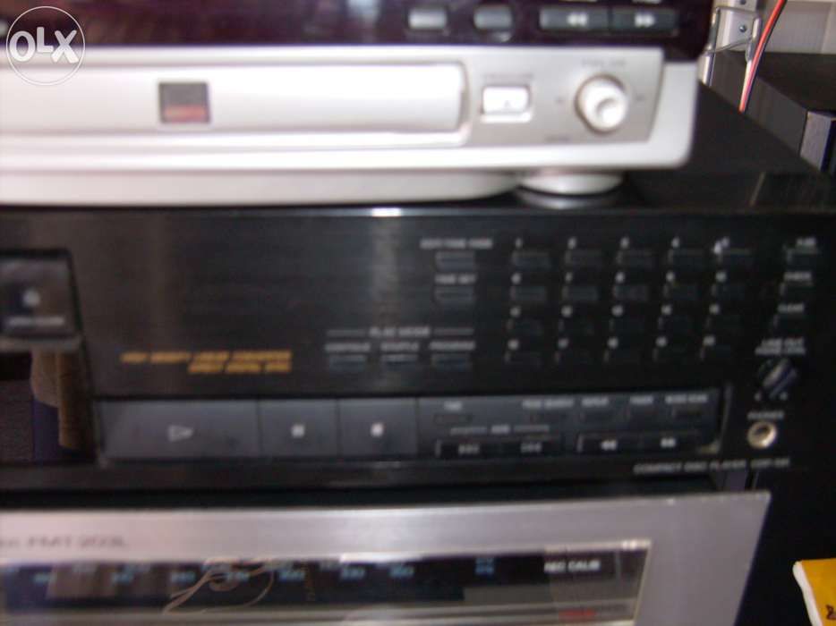 Leitor de CD SONY CDP 591