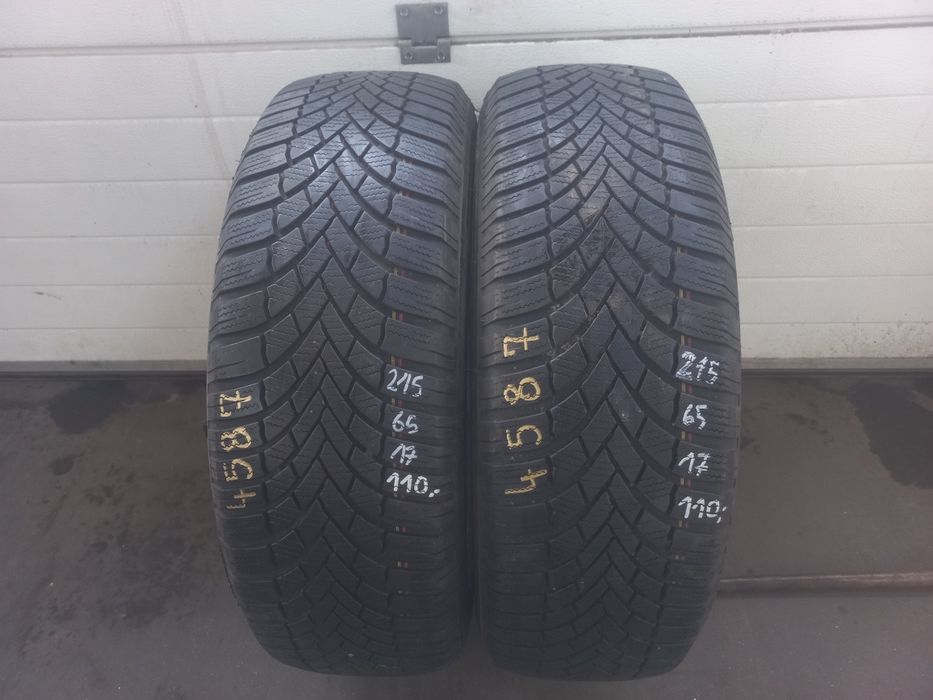 Opony zimowe Bridgestone 215/65/17 103H