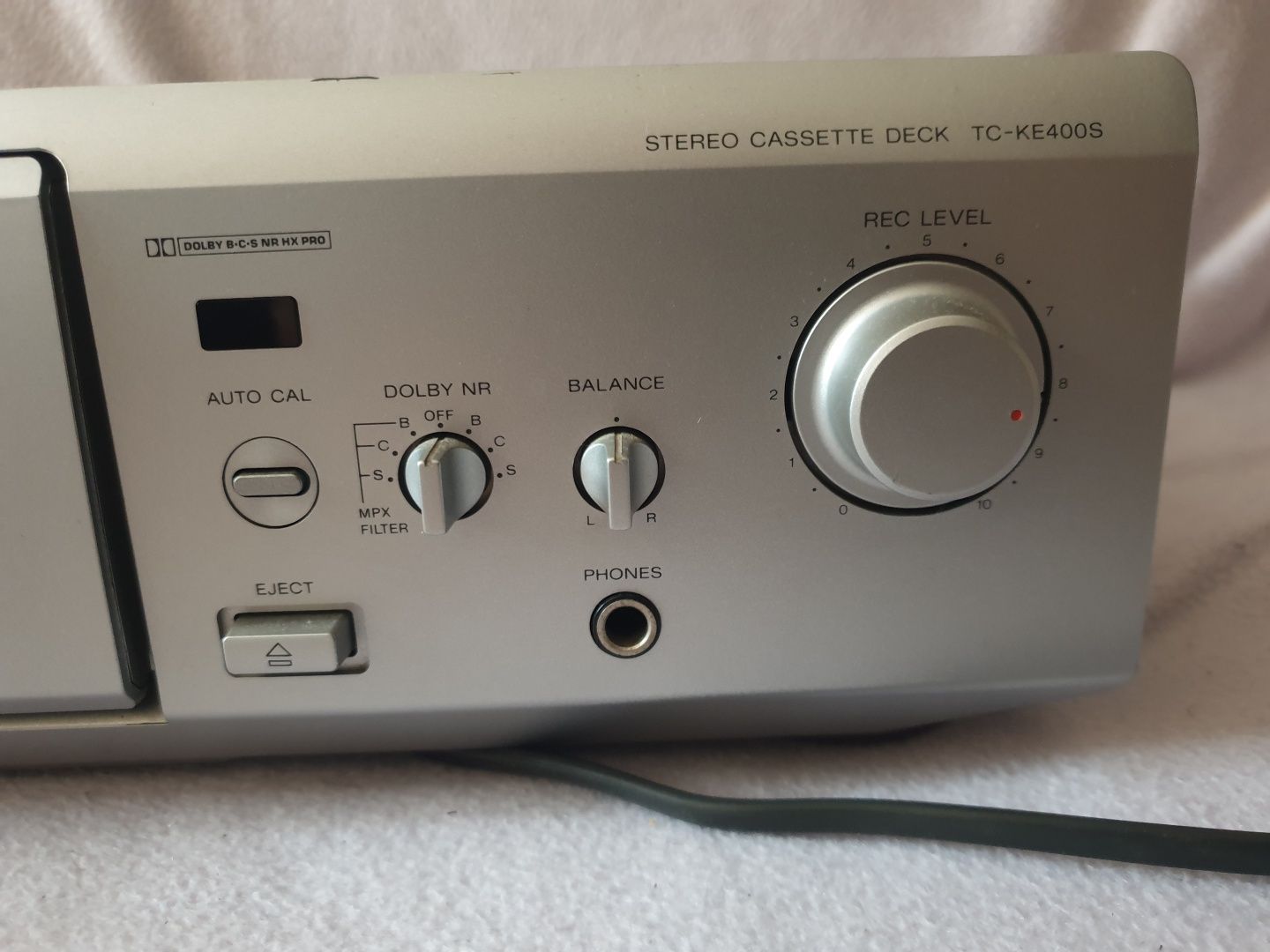 Magnetofon Sony TC KE 400S Kaseta DECK wieża