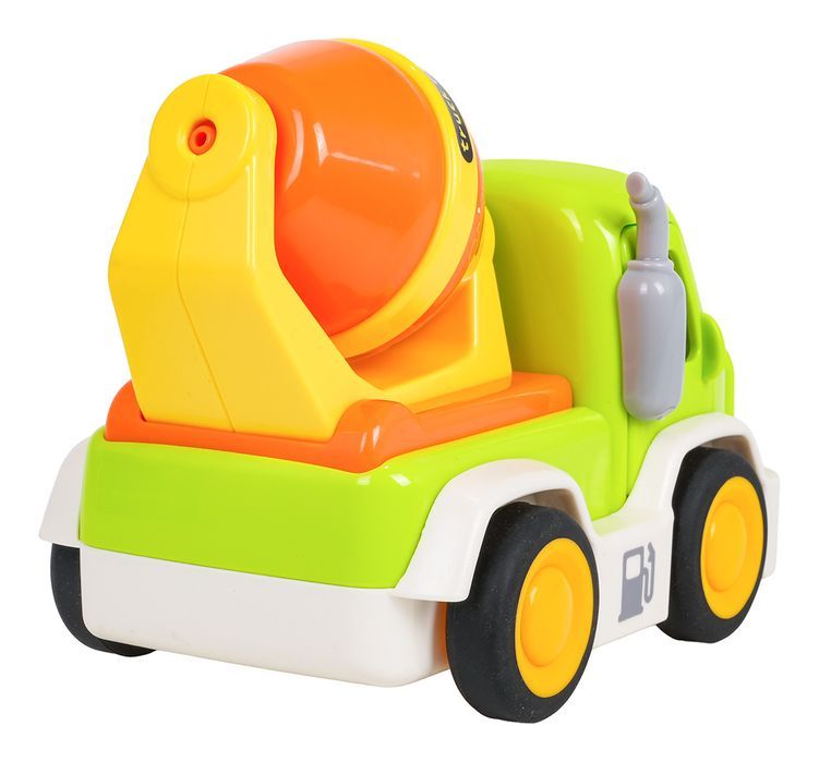 Autko Betoniarka Z Funkcją Dźwięku I Świateł