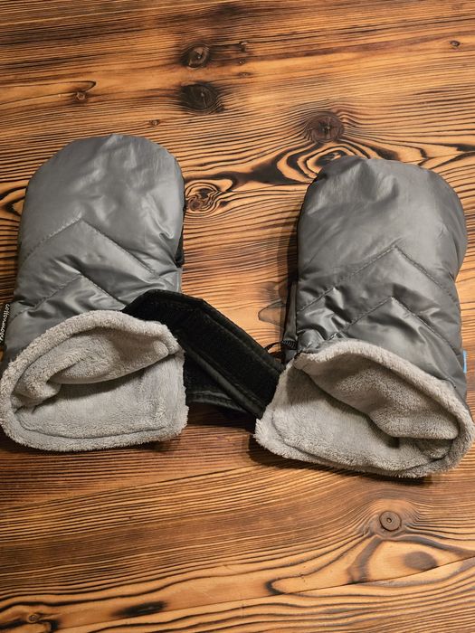 Śpiworek zimowy Cottonmoose z mufkami