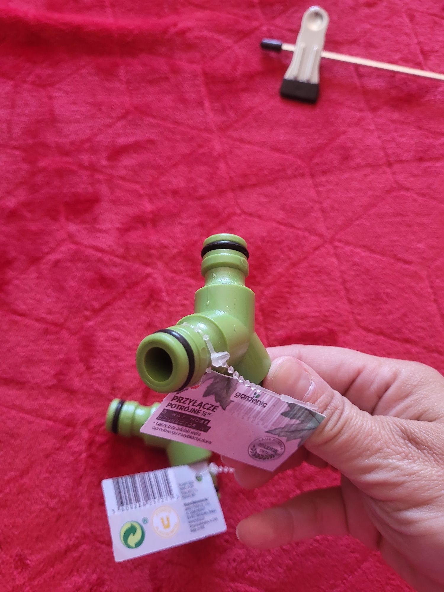 Przyłącze potrójne 1/2" Gardenic