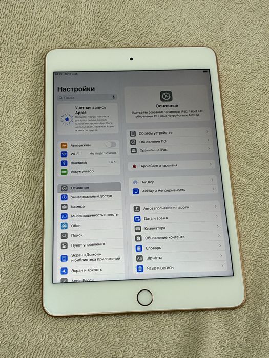 IPad Mini 5 256 Gb Gold