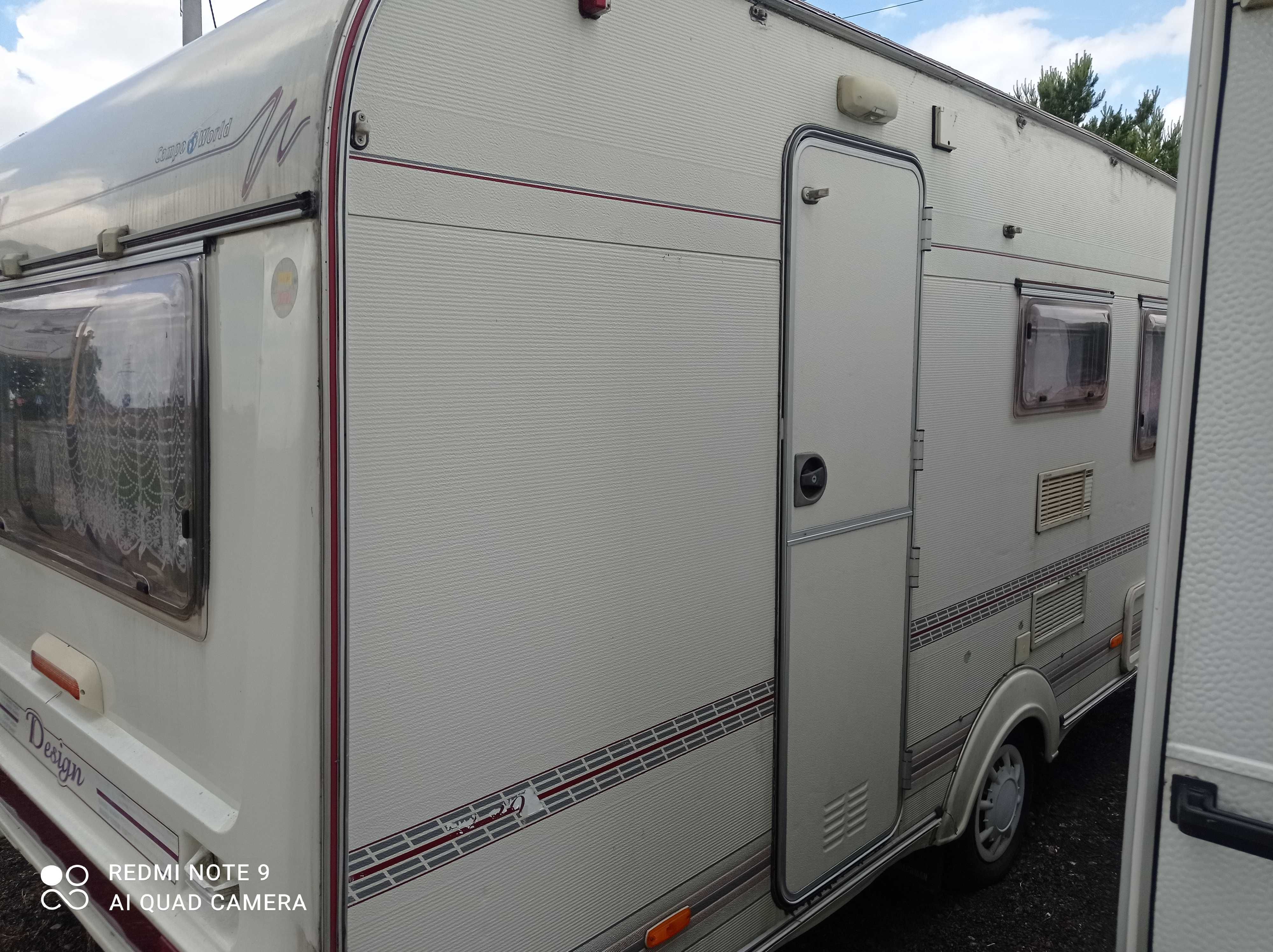 Wynajem Hylander Design 4,5m 5 osob WC Namiot Prysznic Kutno DMC1100kg