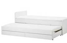 ŁÓŻKO IKEA SLAKT  200x90 cm - w stanie idealnym
