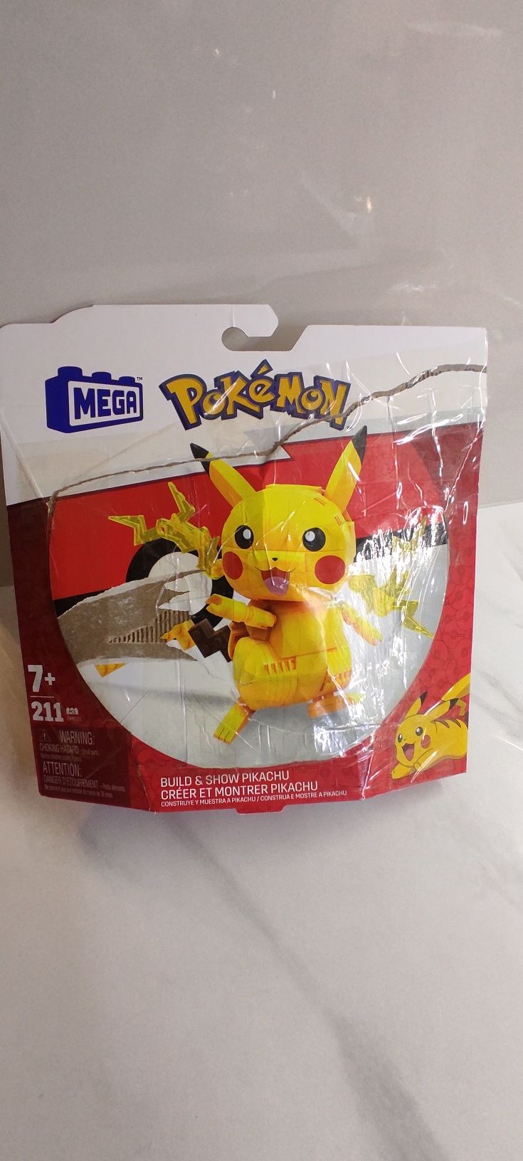 Klocki Pokemon Pikachu