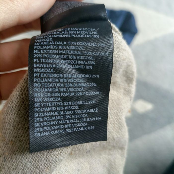 Zestaw chłopięcy z motywem świątecznym H&M r. 68