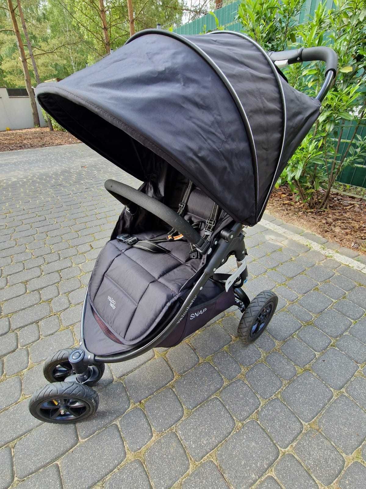 Wózek dziecięcy spacerowy Valco Baby SNAP 3 stan bdb