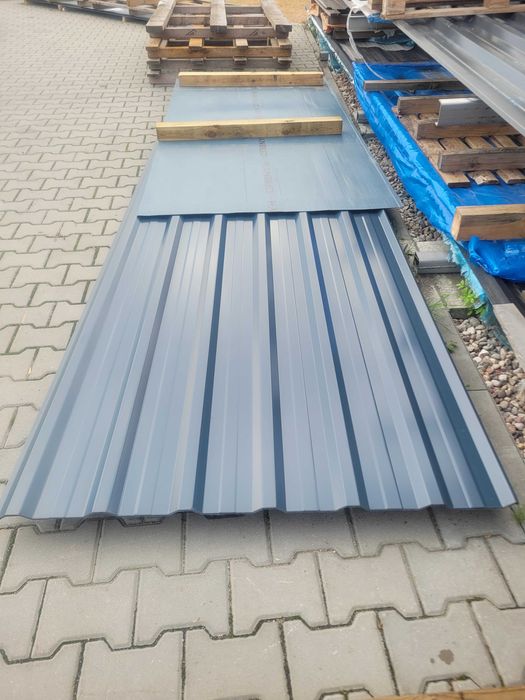 Blacha trapezowa T18 KAT. B1 10 LAT GW.
