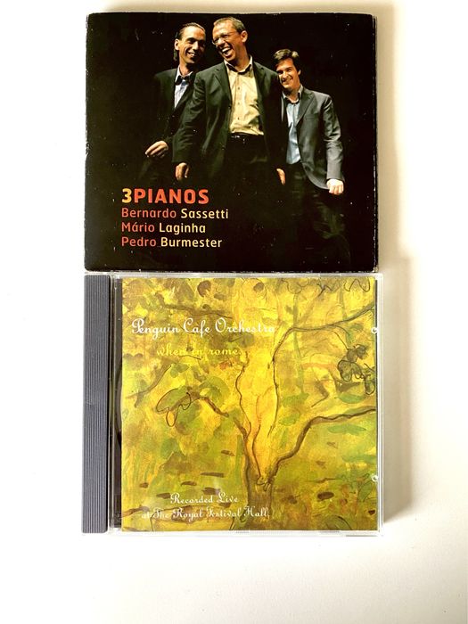 Conjunto de 2 cds.