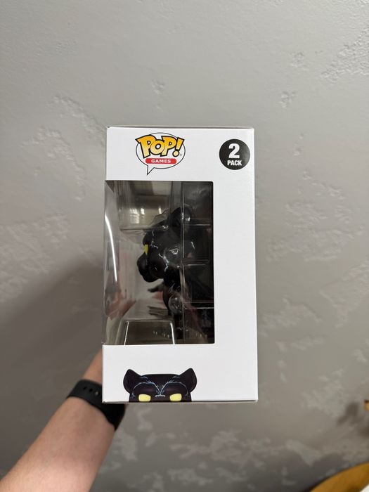 Funko pop dungeons and dragons Drizzt dourden guenhwyvar фанко поп dnd