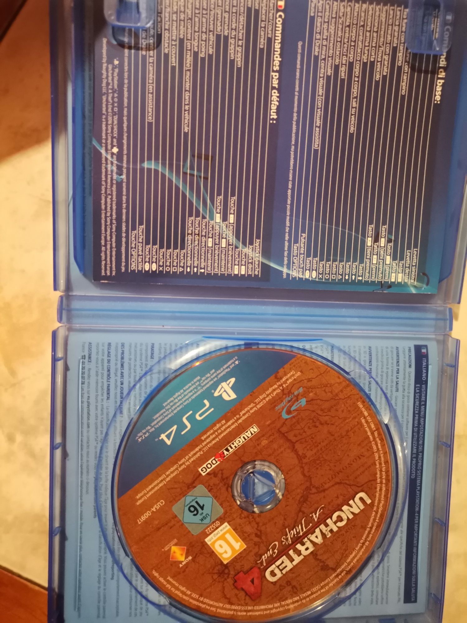 Uncharted 4 ps4 gra