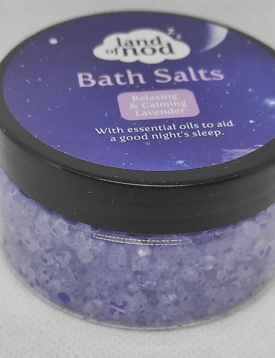 Bath Salts - Land of Nod - Sais de Banho 100 gr