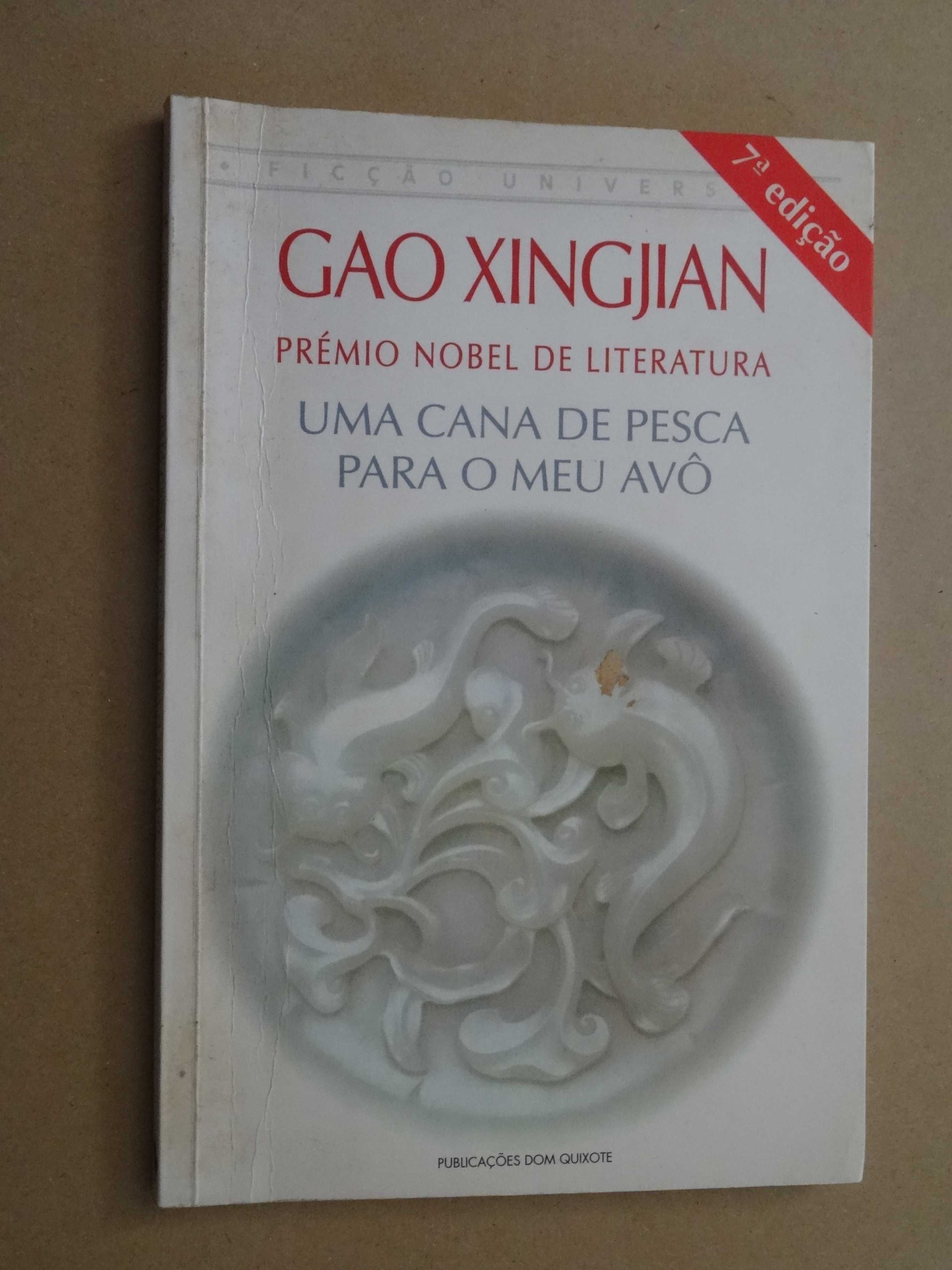 Uma Cana de Pesca para o Meu Avô de Gao Xingjian