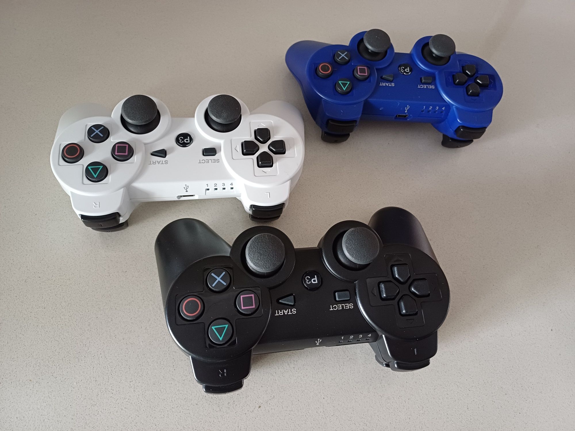Comandos PS3 NOVOS sem fios