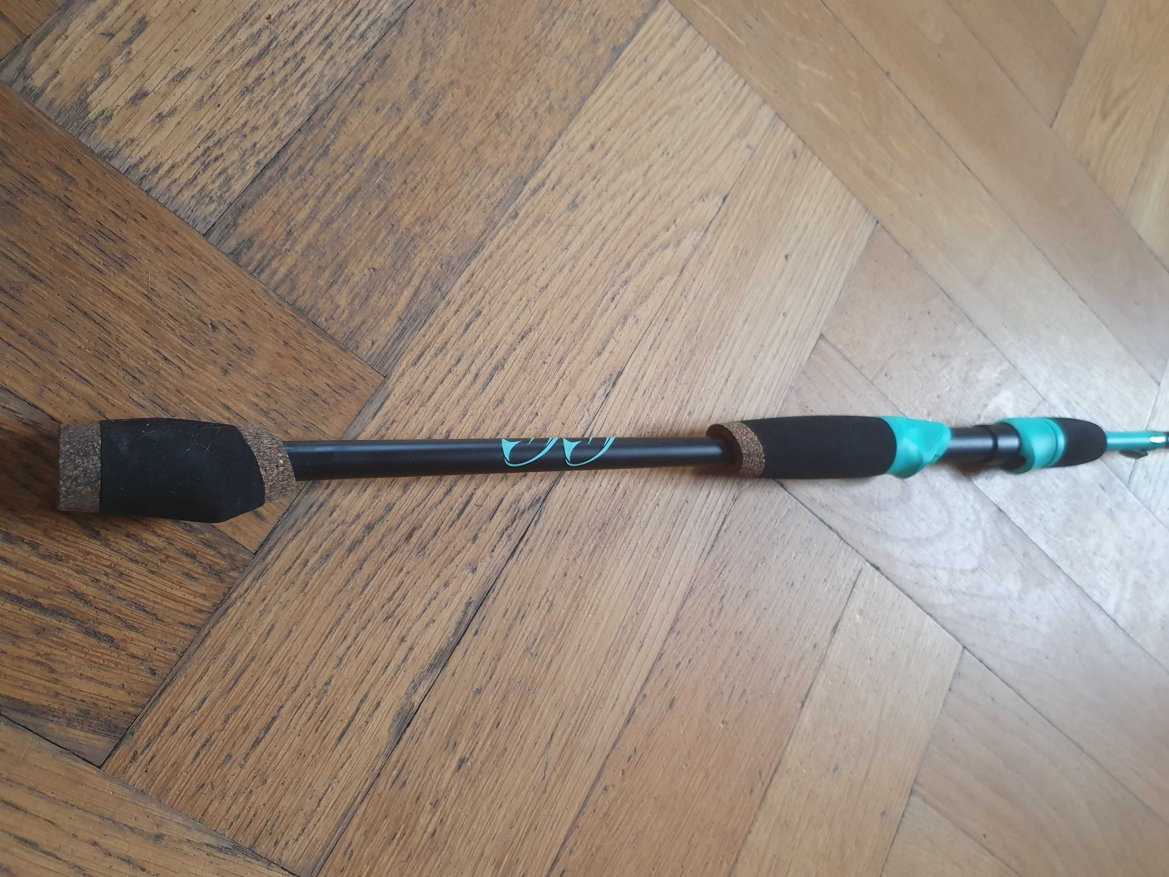 wędka spinningowa spinningowa 210cm 5-28g