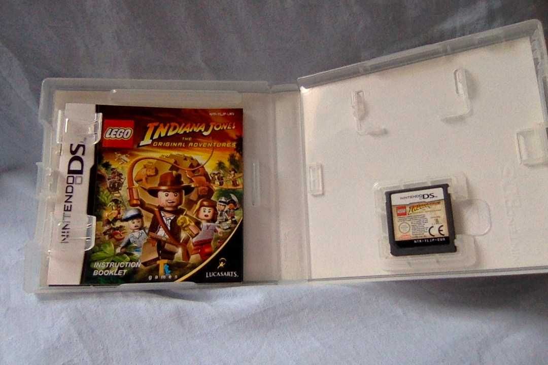 Lego Indiana Jones nintendo DS NDS
