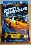 Hot Wheels Nissan Skyline GT-R (BCNR33) FAST & FURIOUS Nowy