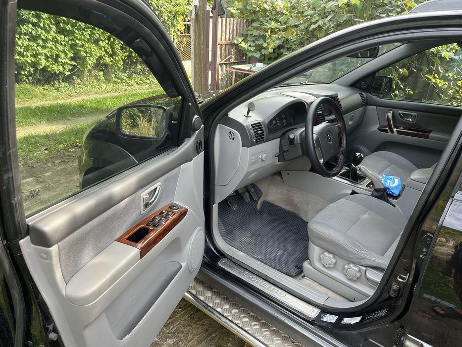 KIA Sorento 1  , 2,4 газ/бензин