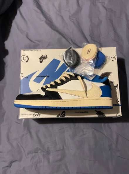 Nike Air Jordan 1 Retro Low OG SP Fragment x Travis Scott Eu 39