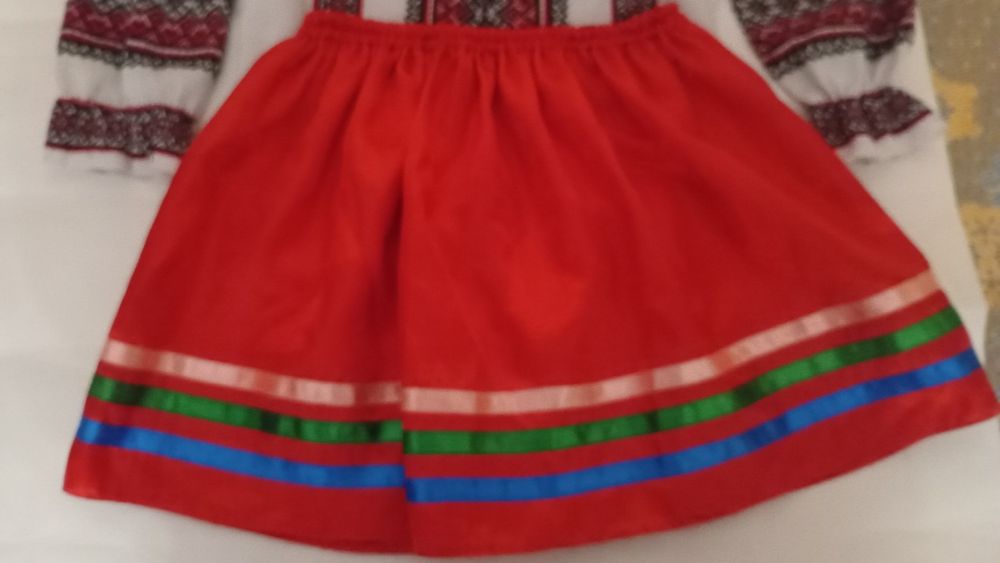 Вишиванка для дівчинки 128