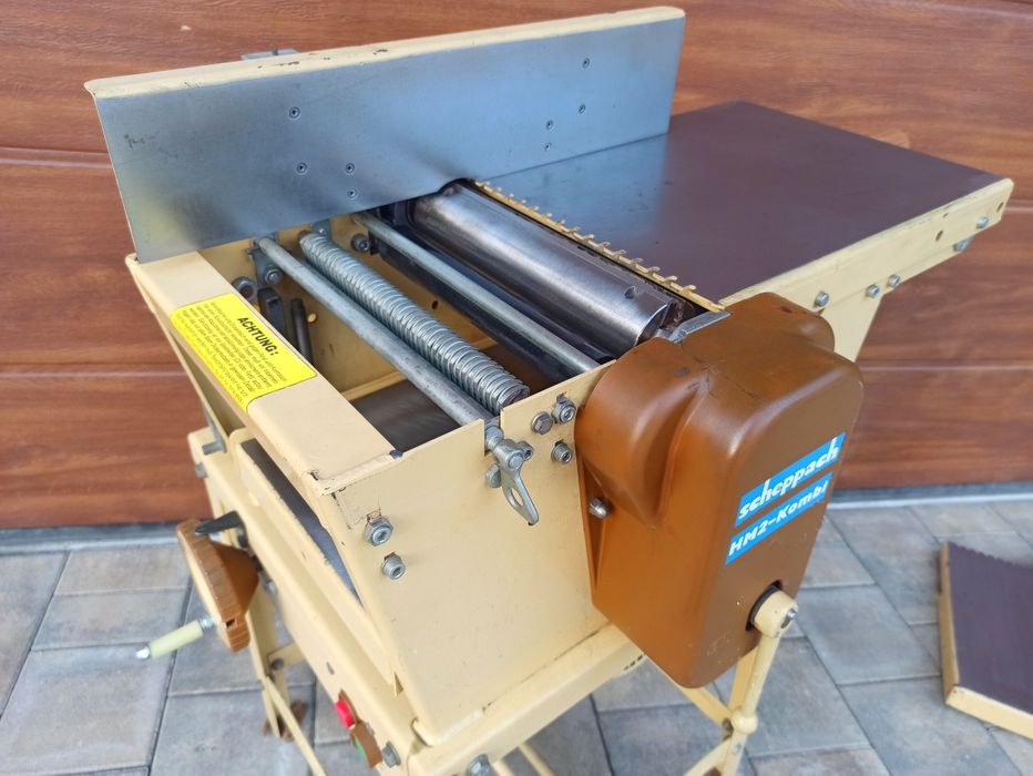 Heblarka strugarka grubościówka Scheppach Dyma 8 Rema wyrówniarka