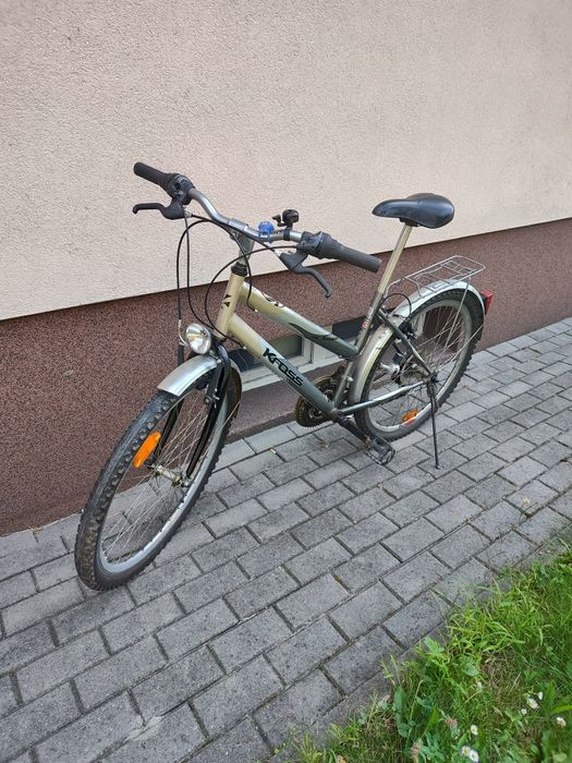 Rower Górski Kross 26", FULL SERWIS