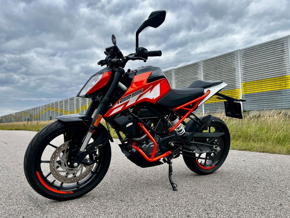 KTM DUKE 125, 2019!! Super stan, mały przebieg, okazja!! (Opis)