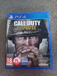 Gra Call of Duty WW2 WWII Dubbing PL Ps4 PlayStation 4