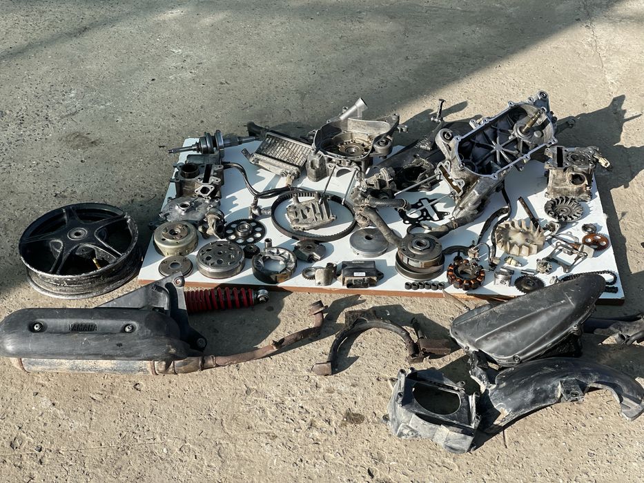 Розборка Yamaha Jog SA36 / Розборка двигателя скутера Yamaha jog SA36